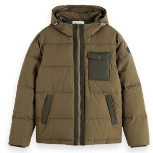 Scotch & Soda Amsterdam puffer jacket